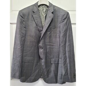 Corneliani 17.25 Microns Super Fine 100% Virgin Wool Men's Blazer - Size US 42R